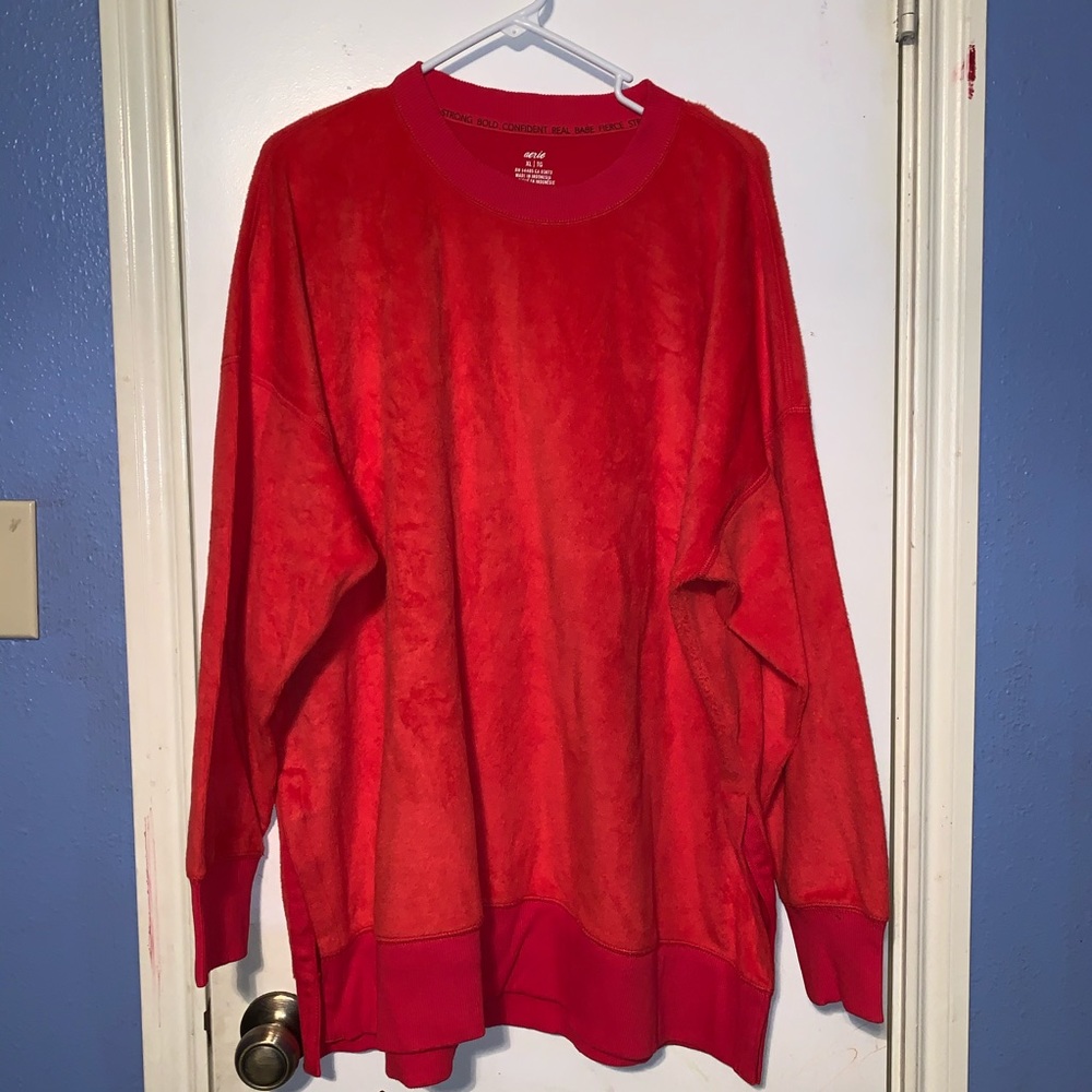 American Eagle | Aerie Oversized Desert Sweatshirt